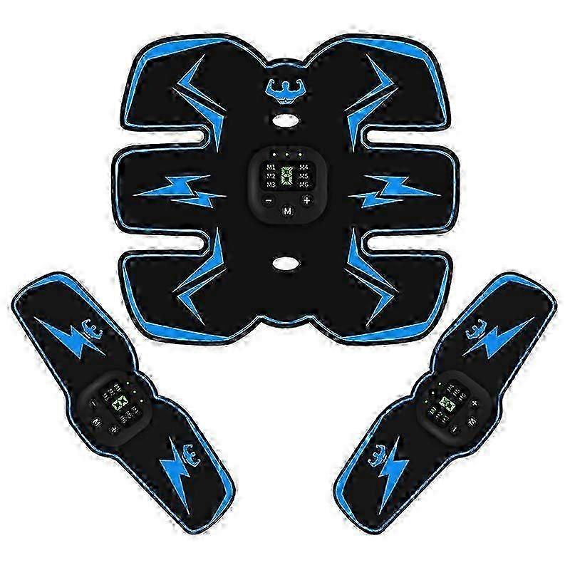Abdominal Stimulator for EMS Workouts, Home Training Device for Arms and Abs