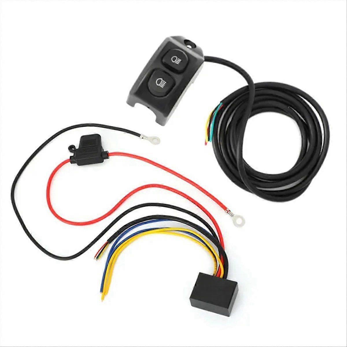For Motorcycle Handle Fog Light Switch Control Smart Relay R1200GS R 1200 GS R1250GS F850GS F750GS ADV,B