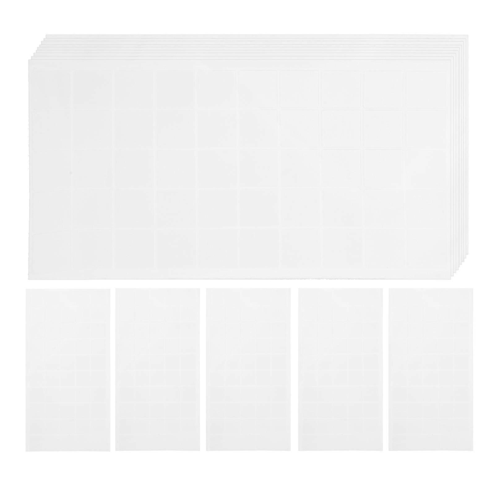 Double Sided Tape Removable Adhesive Pads 100Pcs for Decoration Use