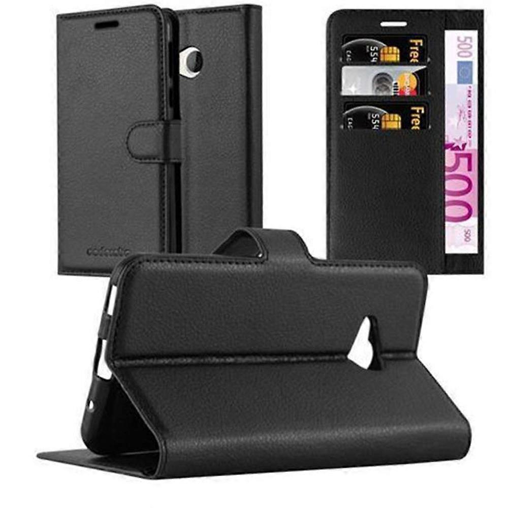 HTC U PLAY Case - Protective Case with Card Slots and Stand Function