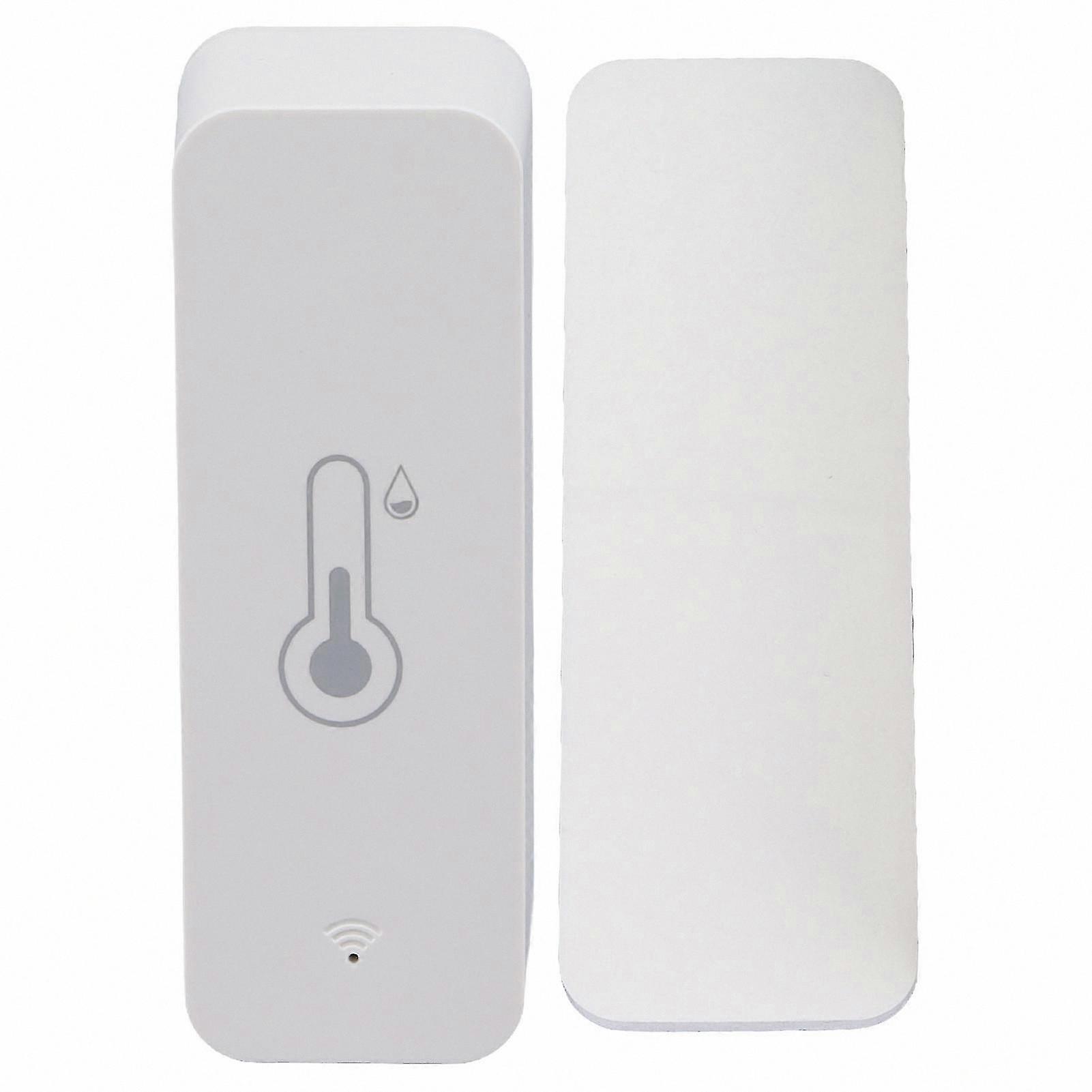 Smart Indoor Wireless Temp & Humidity Monitor with WiFi Connectivity for Home