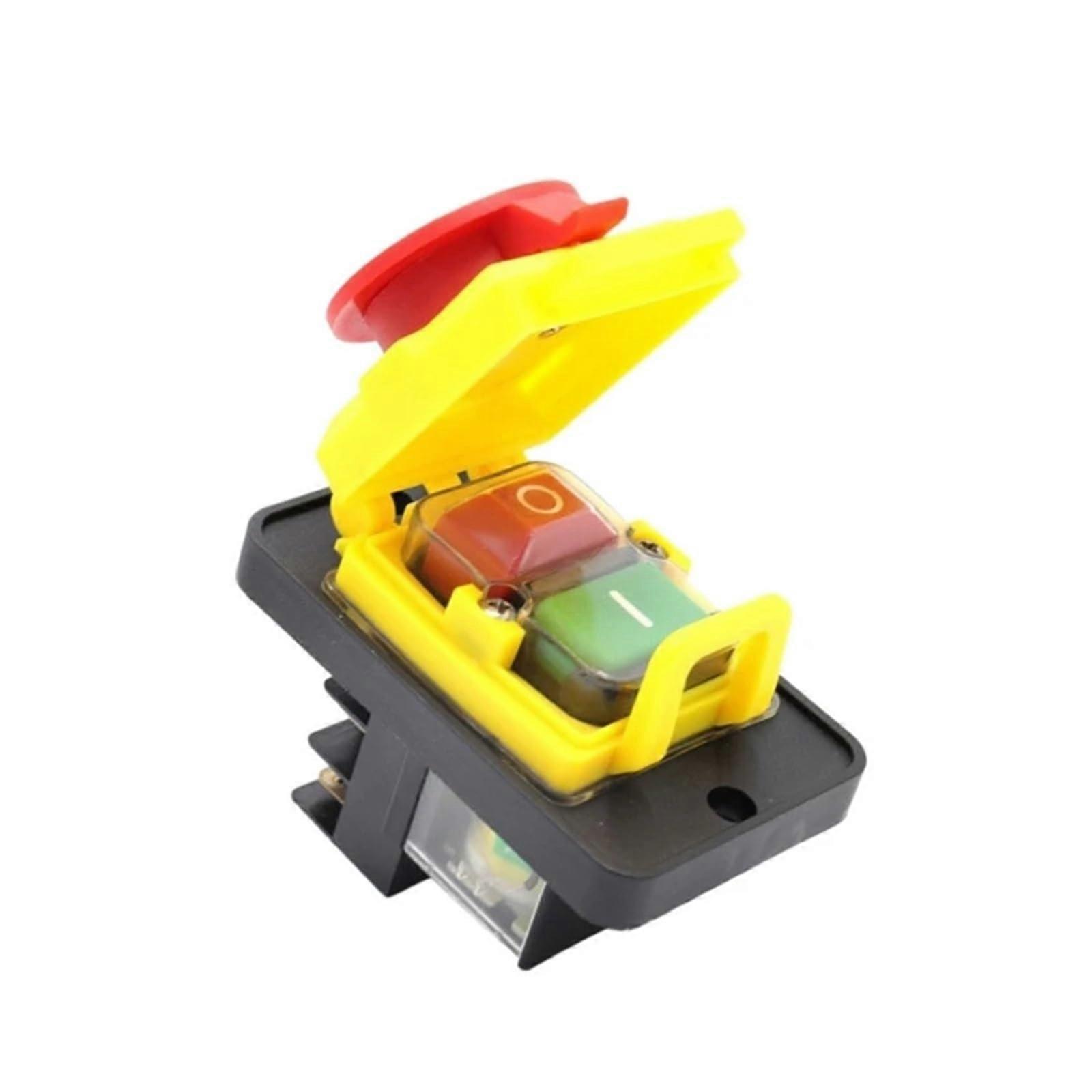 KJD1214 6Pin Power Tool Safety Switch with Electromagnetic Power Cutoff for Table Saw