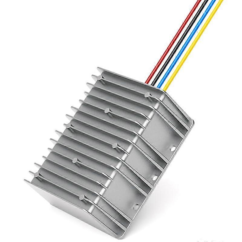 DCDC Isolated Buck Converter 12V 20A 25A 30A 9-150V to 12V Waterproof IP68 Step-Down Module 36V 48V Compatibility