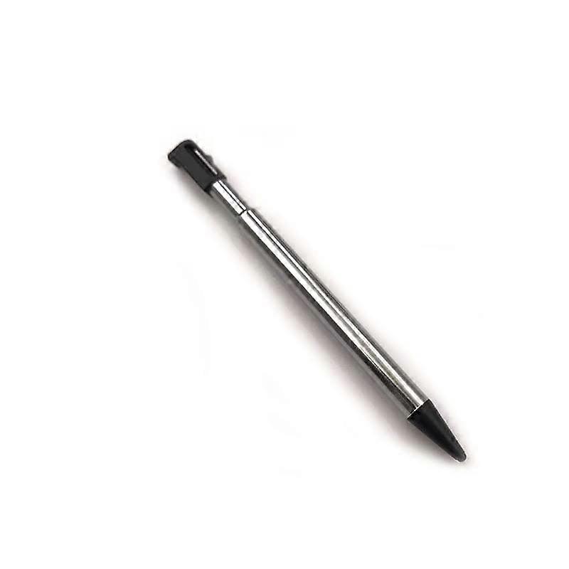 2pcs Black Adjustable Replacement Stylus Pen Set for Nintendo 3DS DS with Precise Fit Design