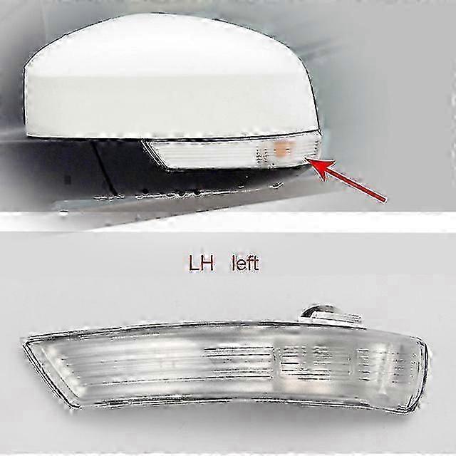 Replacement Housing for Ford Focus Mirror, 2008-2018 Exterior Cover Case