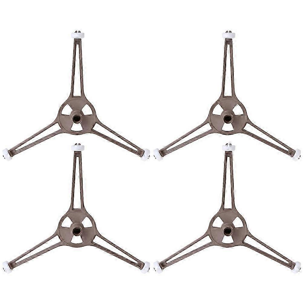 Microwave Tripod Rotating Oven Turntable Brackets for Home 4Pcs Set