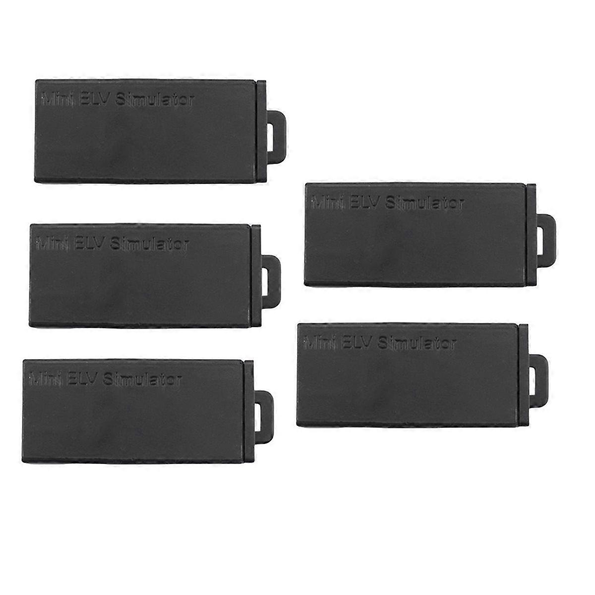 5pcs Car Steering Column VVDI ELV Mini Simulator ESL Renew Emulator for W204 W207 W212 with VVDI MB