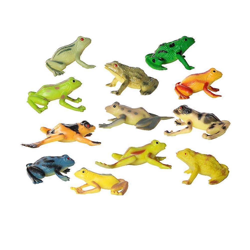 Plastic Figure Toy Simulation Tropical Model for Kids Playing 36Pcs Set