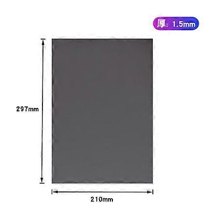 Feuille magn��tique A4 pour r��frig��rateur, photos et images, tampon magn��tique noir pour la technologie des matrices de d��coupe 0.3/0.5/1/2mm