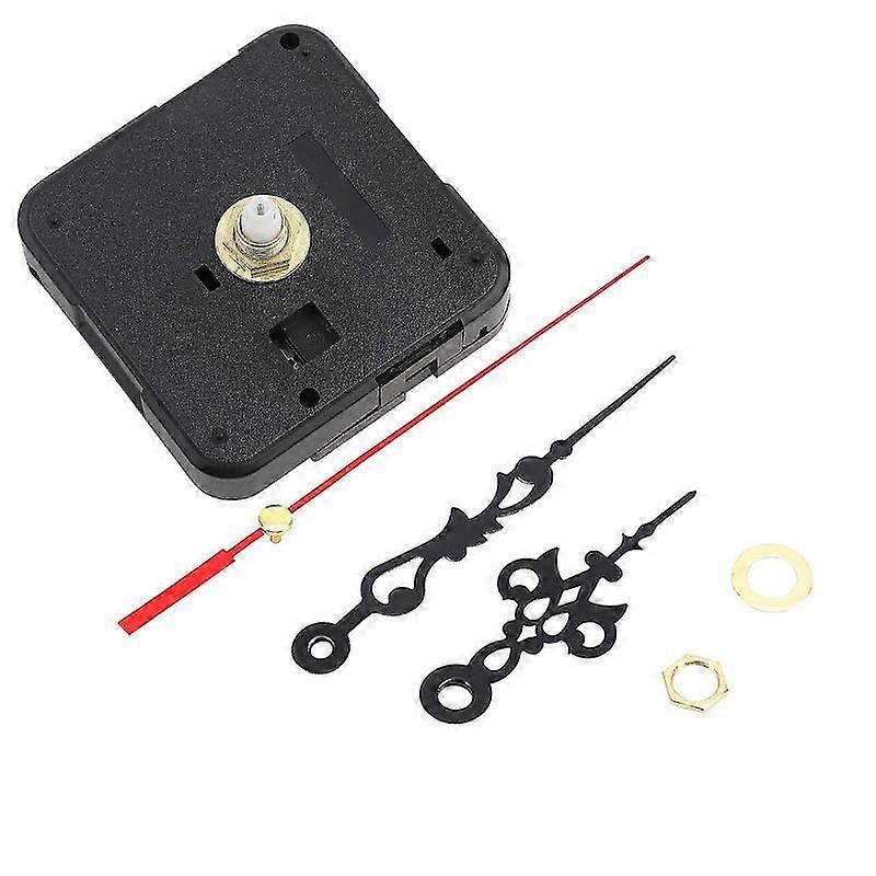 Quartz clock movement kit silent DIY repair replacement with hands