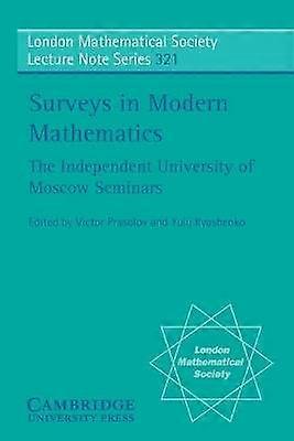 Surveys in Modern Mathematics