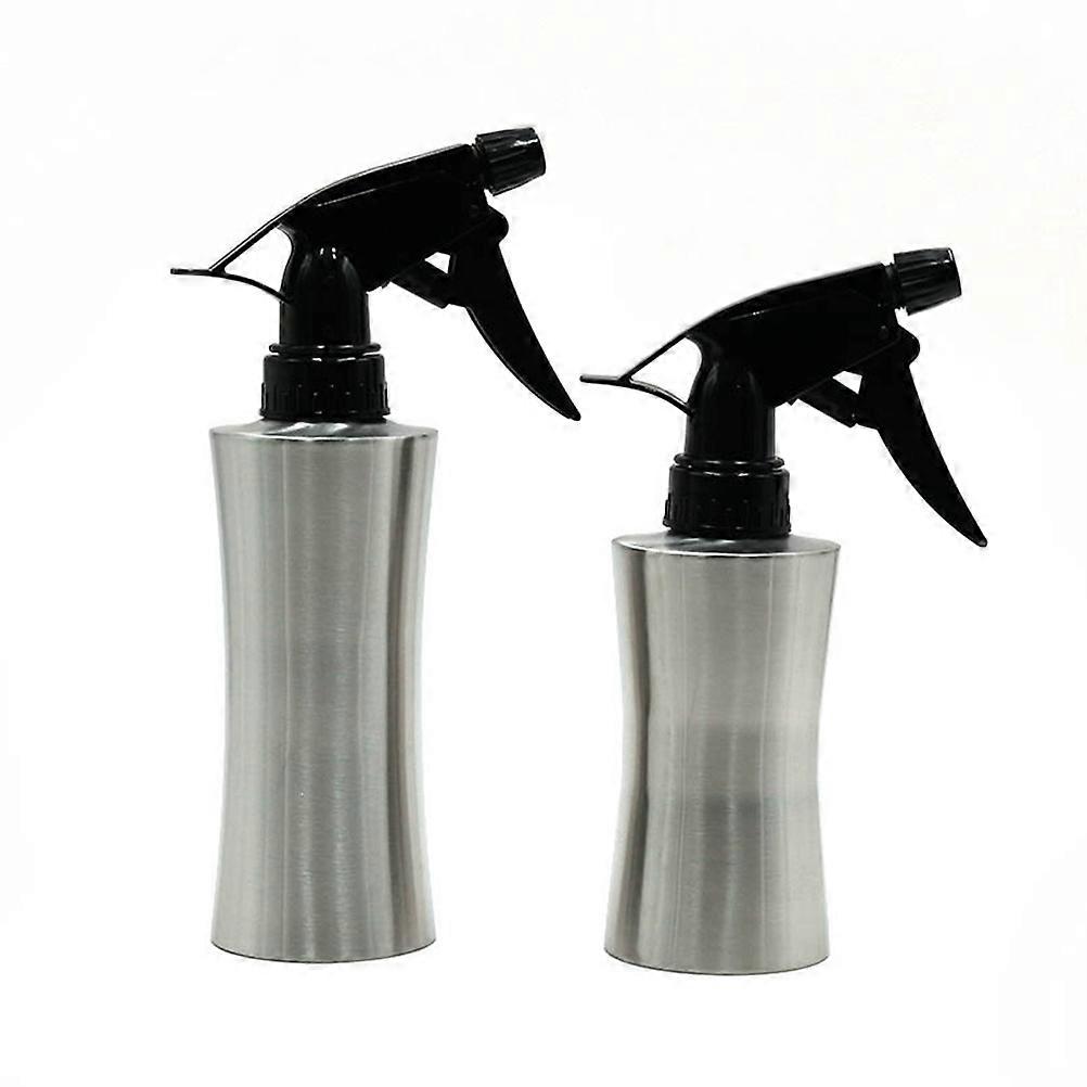1pc Empty Metal Container Handheld Cleaner Sprayer for Yard 400ml