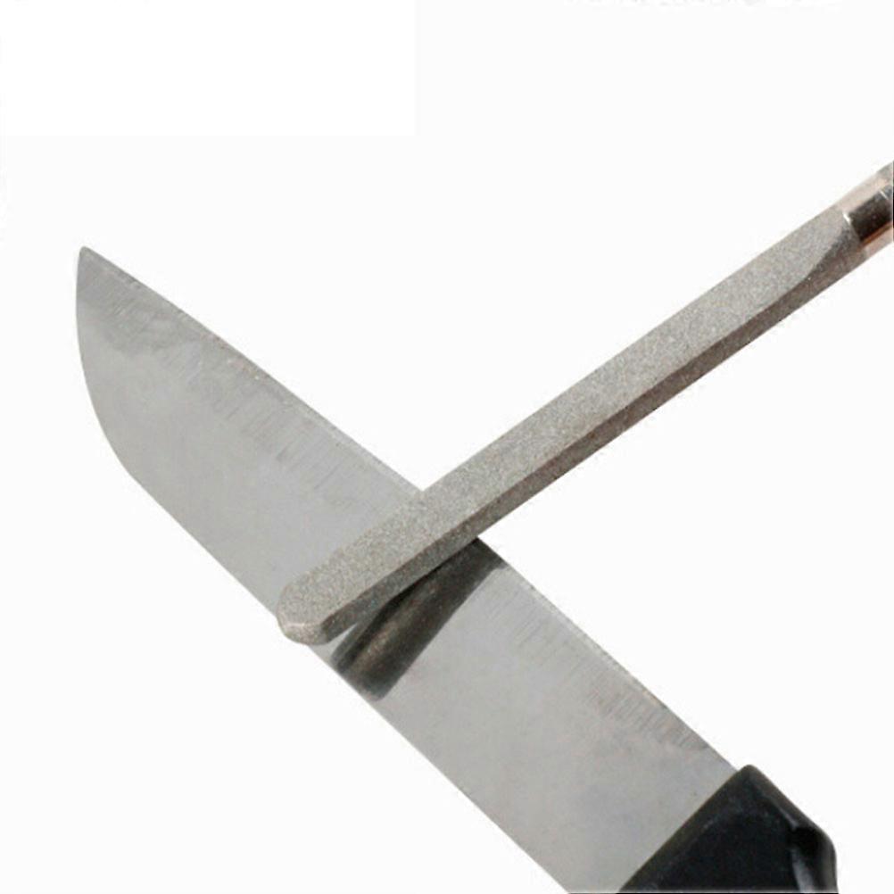 Mini Sharpening Tool 1Pack Diamond Rod Sharpener Designed For Home Use And Outdoor Activities