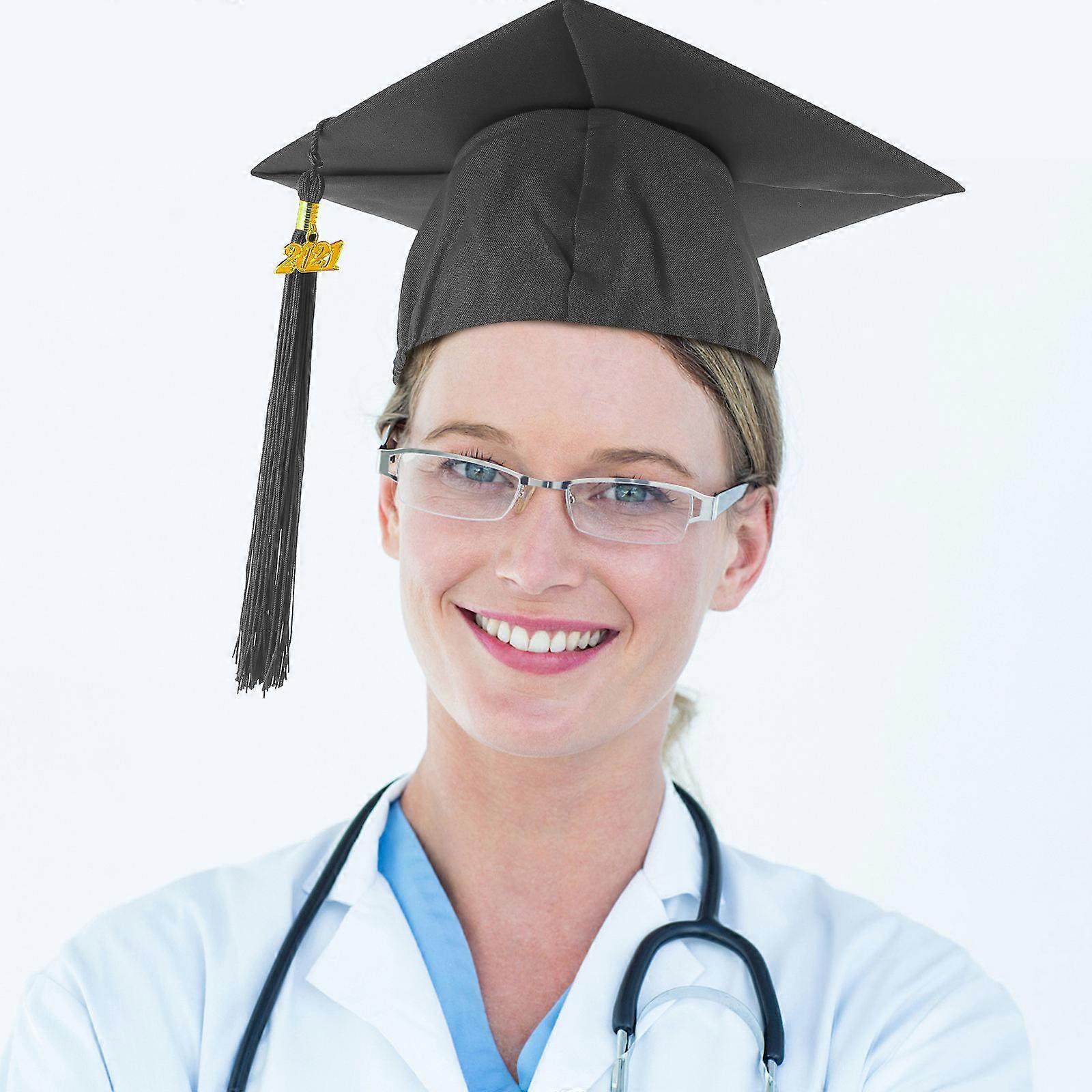 Practical Graduation Party Hat Bachelor for Adornment 1Pcs Headgear