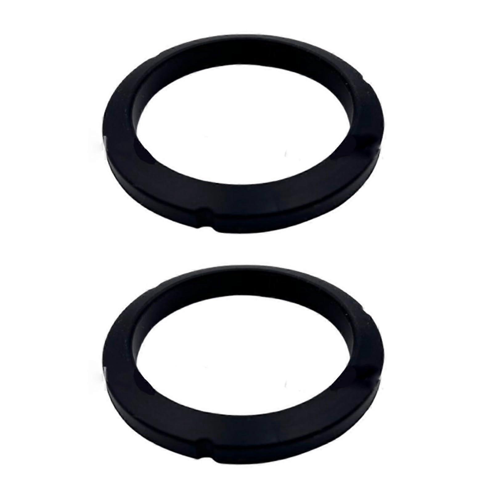 Coffee Machine Gasket Silicone LeakProof Seal Easy Install  Pressure Resistant Espresso Maker