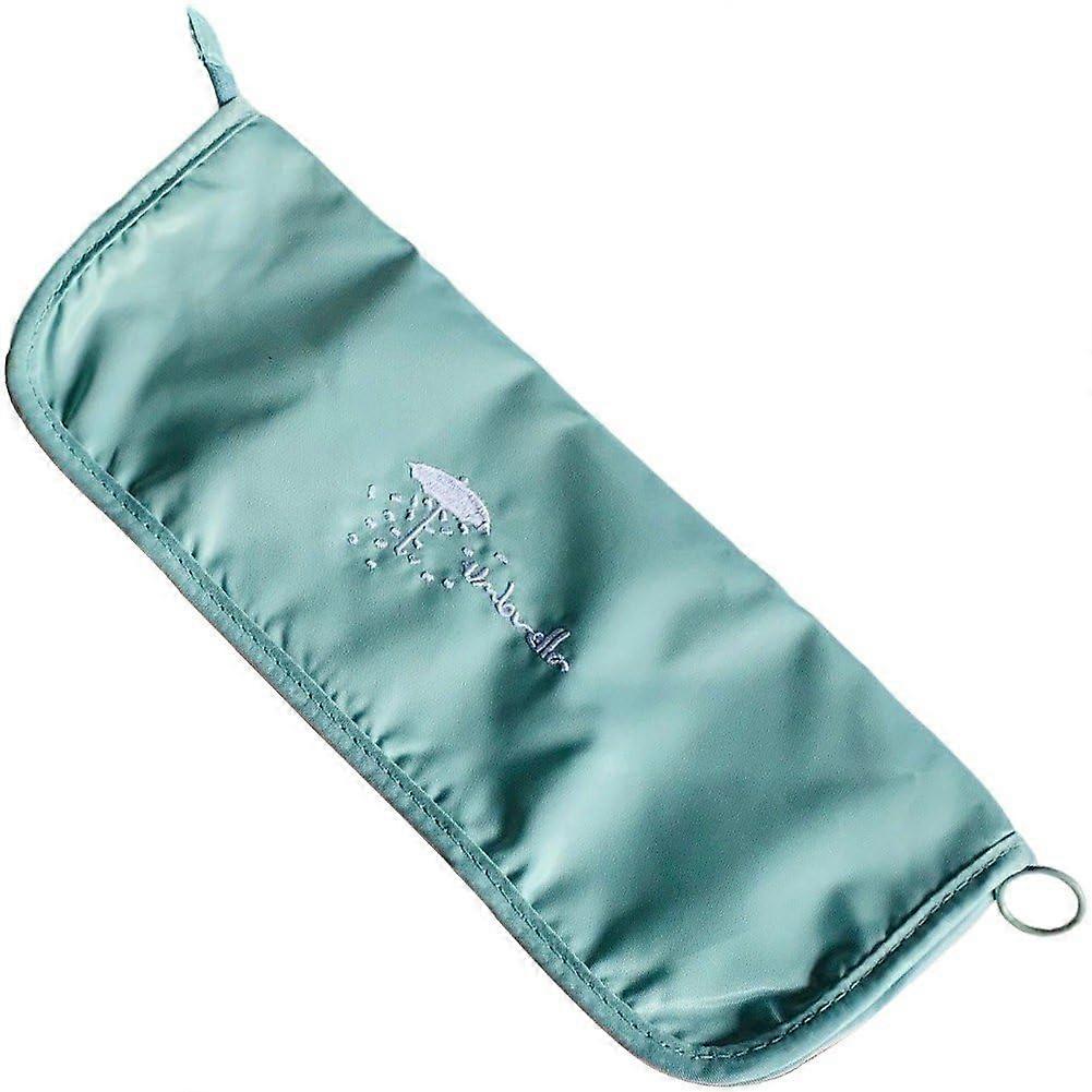 Umbrella Storage Pouch Waterproof Case with QuickDry Lining and Hook Attachment Sky Blue