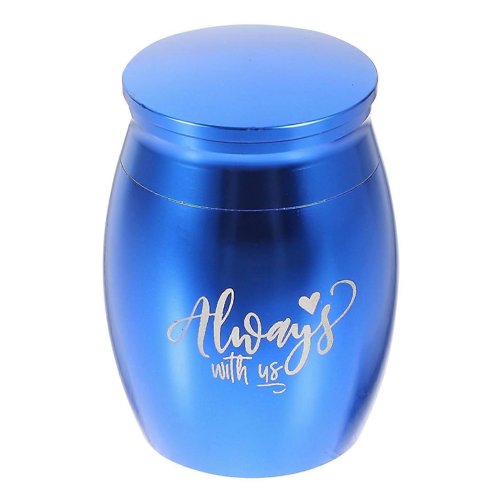 Pet Ashes Container Small Keepsake Urn for Storage Stainless Steel
