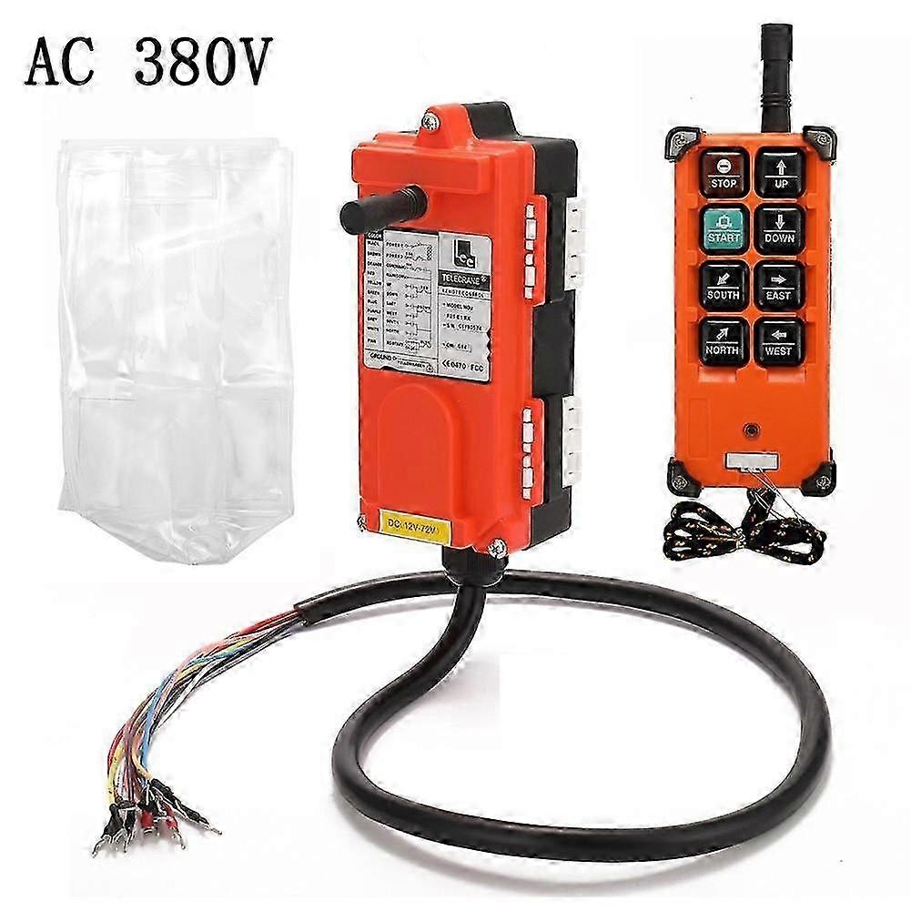 2025 F21-E1B Industrial Wireless Crane Radio Remote Control Hoist Controller