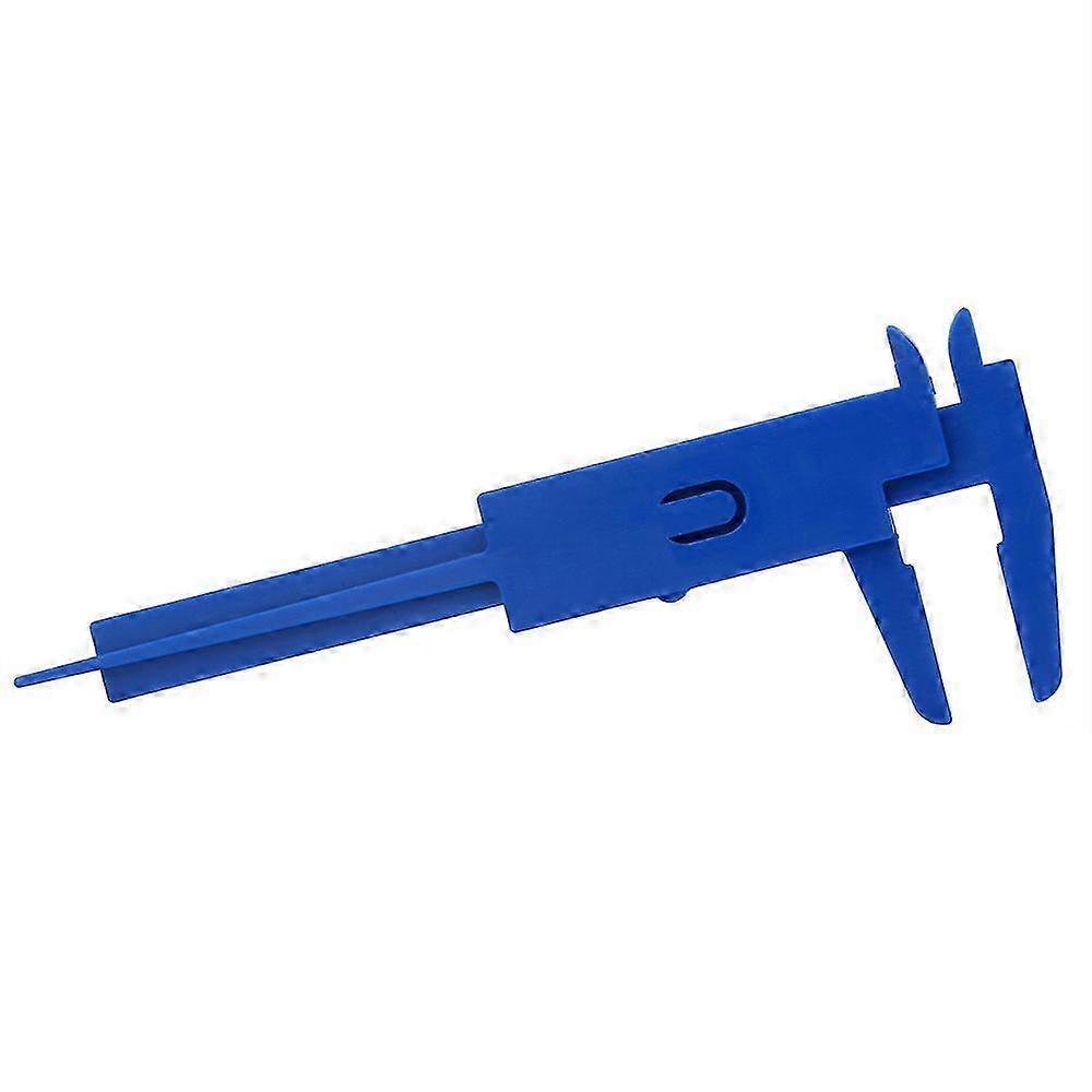 80Mm Microblading Reusable Makeup Measure Eyebrow Guide Ruler Permanent Tools 26-27s