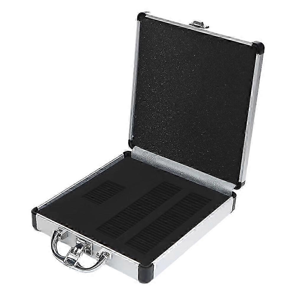 Optometry Trial Lens Set with Aluminum Alloy Case (68 Lenses, 240x225x55mm) Suitable For DIY Projects-shc