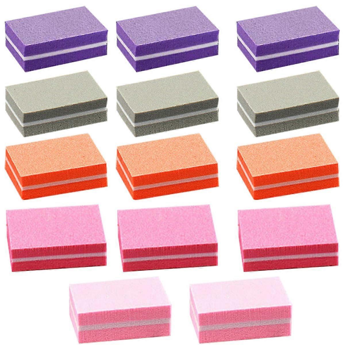 Nail File Set 50pcs Professional Buffer Tools for Acrylic and Gel Nails AllinOne Manicure Kit