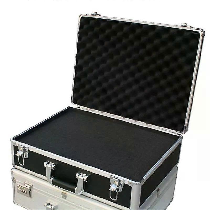 Pre-Cutting Foam Insert High Density Pick Pluck Toolbox Foam Hard Case And Flight Case Small Square Grid Sponge Customized Size