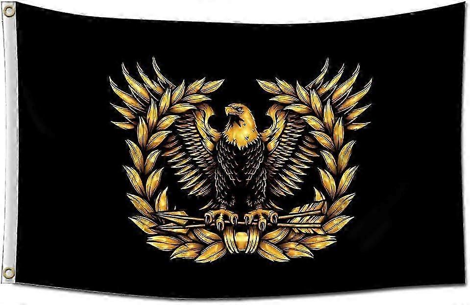 Eagle Rising Flag Uu 0806