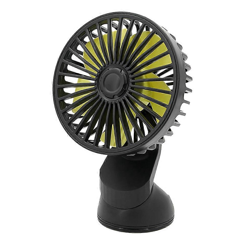 Universal Large Wind Three Speed Control USB Suction Cup Fan 12V 24V