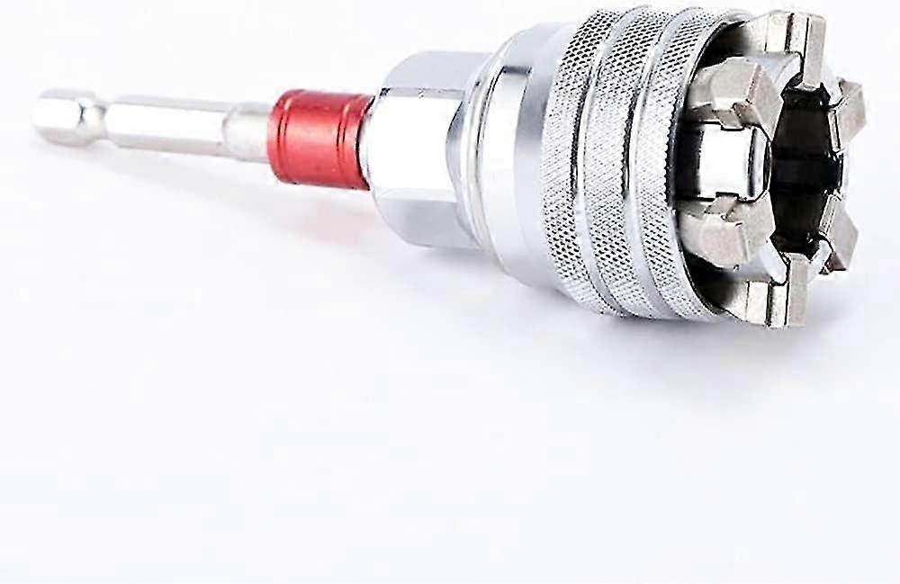 3/8" Adjustable Universal Socket Wrench Adjustable Torque Ratchet Wrench Repair Socket Adapter