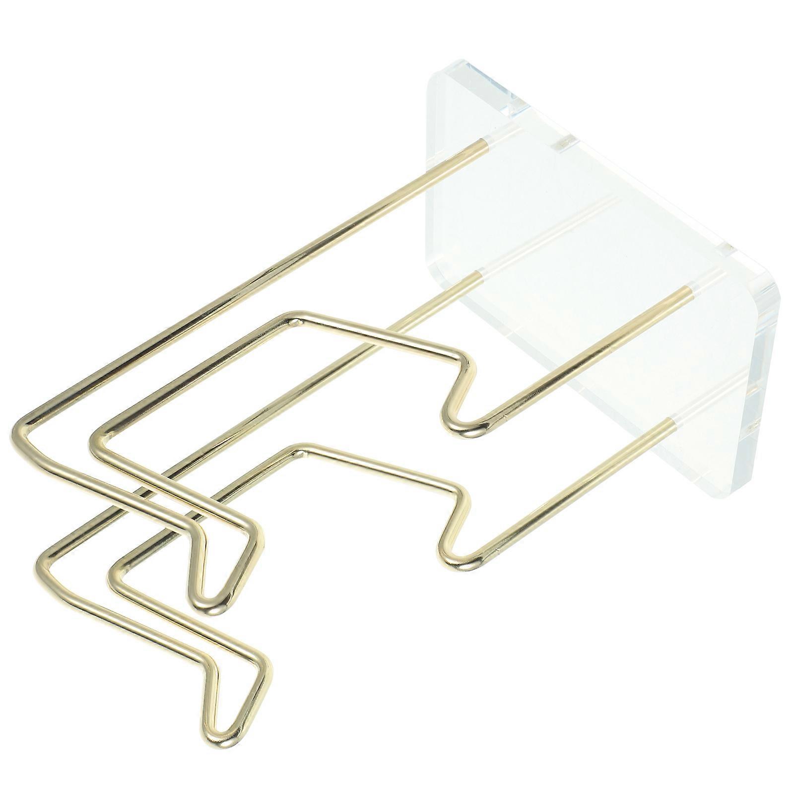 Iron Controller Stand Game Controller Holder for 5Pcs Metal Display Home