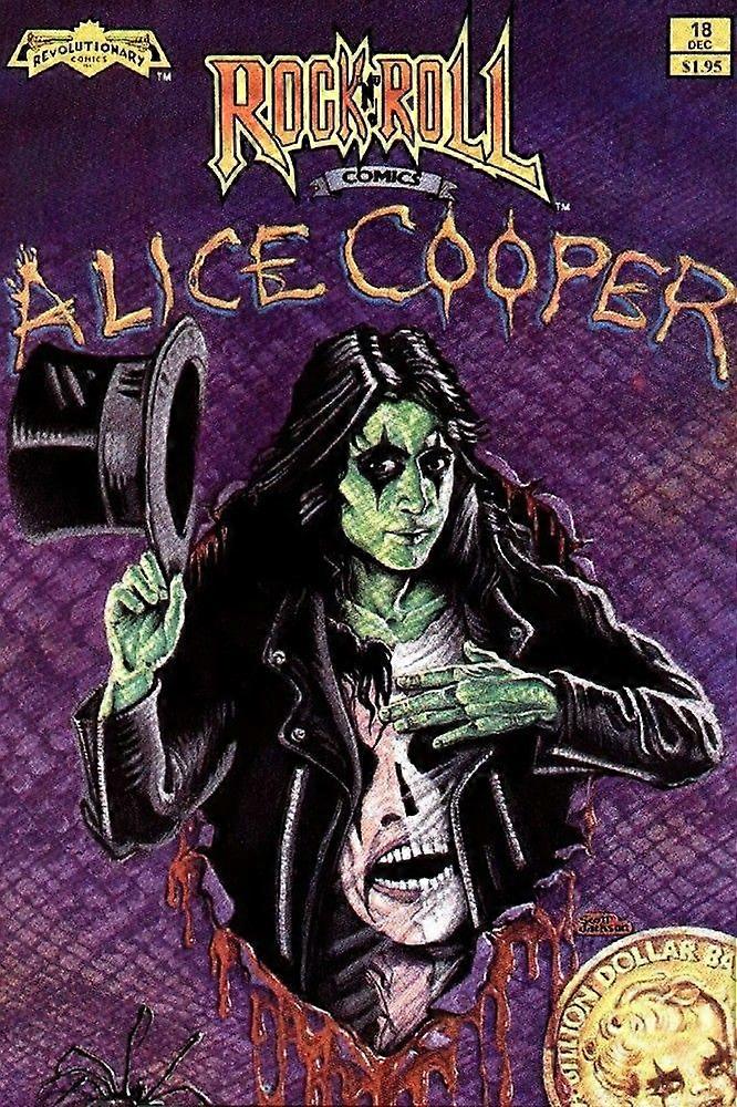 Alice CooperJigsaw Puzzle Brain Teaser UE 1889