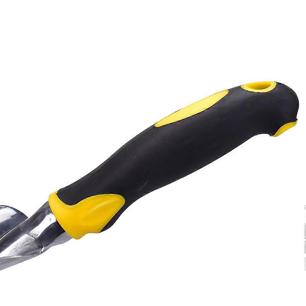 Dark Grey Hand Rake for Weeding Featuring Magnesium Alloy Garden Tool