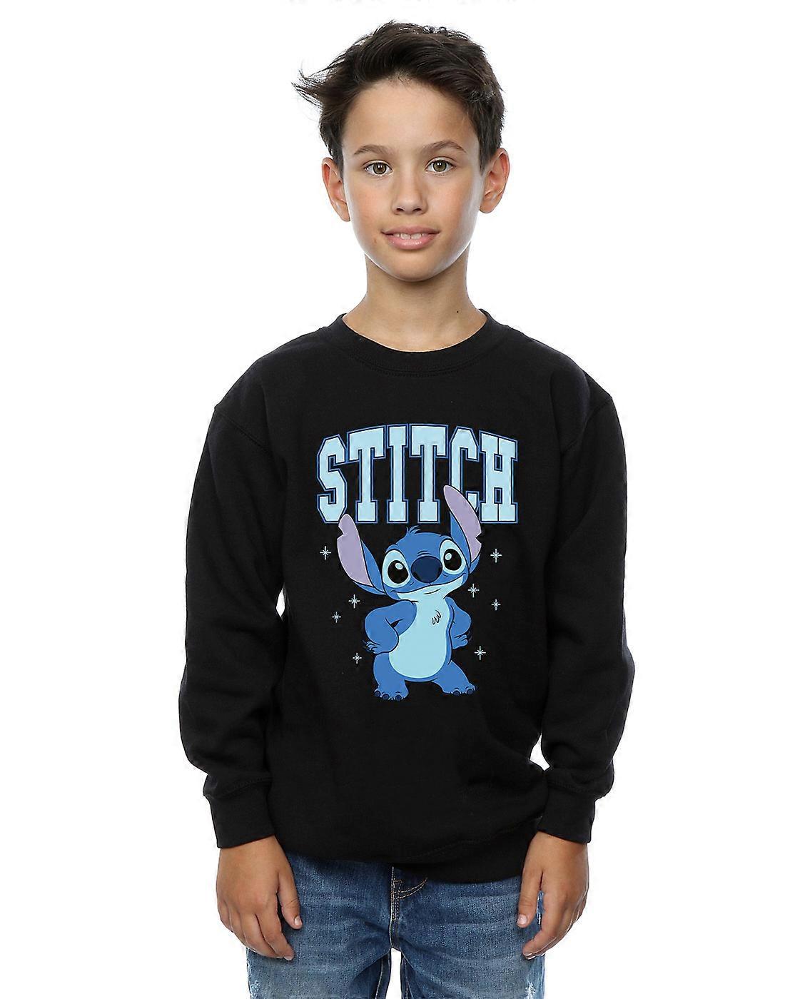 Disney Boys Lilo & Stitch Posing Sweatshirt