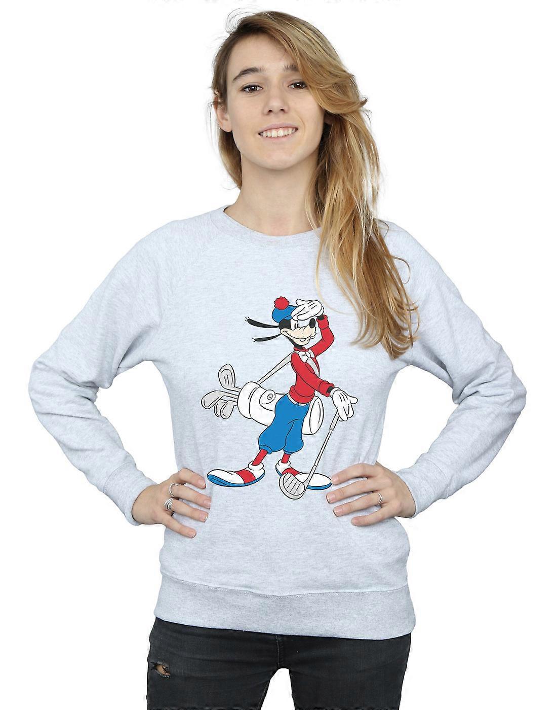 Disney Women's Goofy Golf Sweatshirt