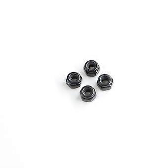 244016 1/24 RC-Car Hinter- und Vorderrad-Achsschenkel-Set mit M2-Sicherungsmuttern, RC-Car-Upgrade-Teile