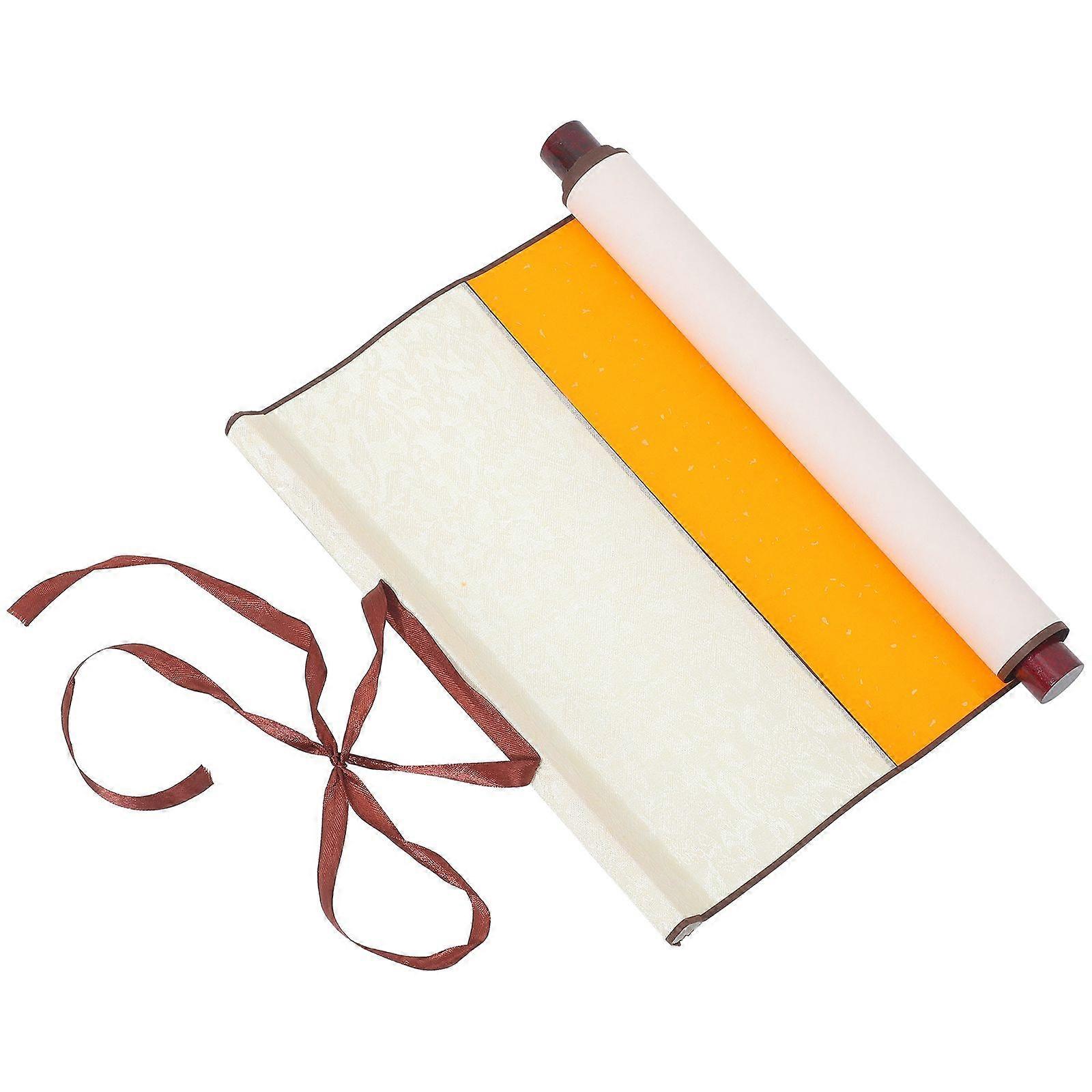 Blank Calligraphy Paper Multi-function Blank Scroll Chinese Painting Scroll Unique Painting Paper