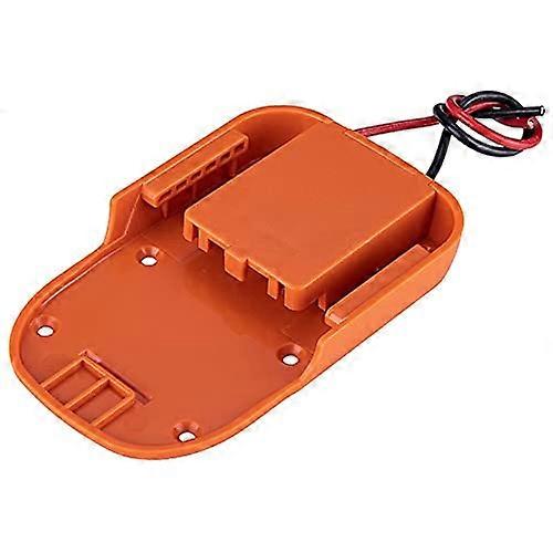 18V LithiumIon Battery Adapter with Secure Lock for Robotics 12 Gauge Dock Connector