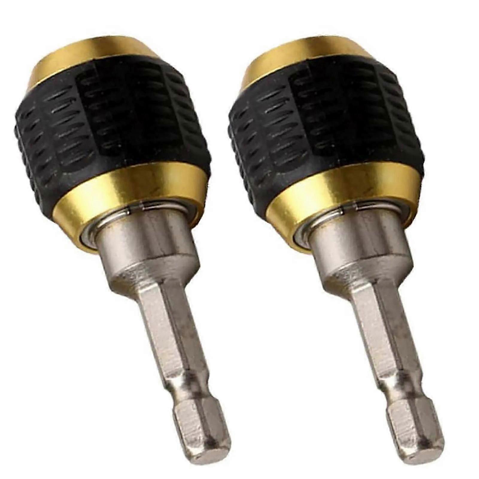 Chuck Adapter Connector for Power Drill Tool. Drill Tool Accessory for Electric Drills Impact Drivers Wrenches