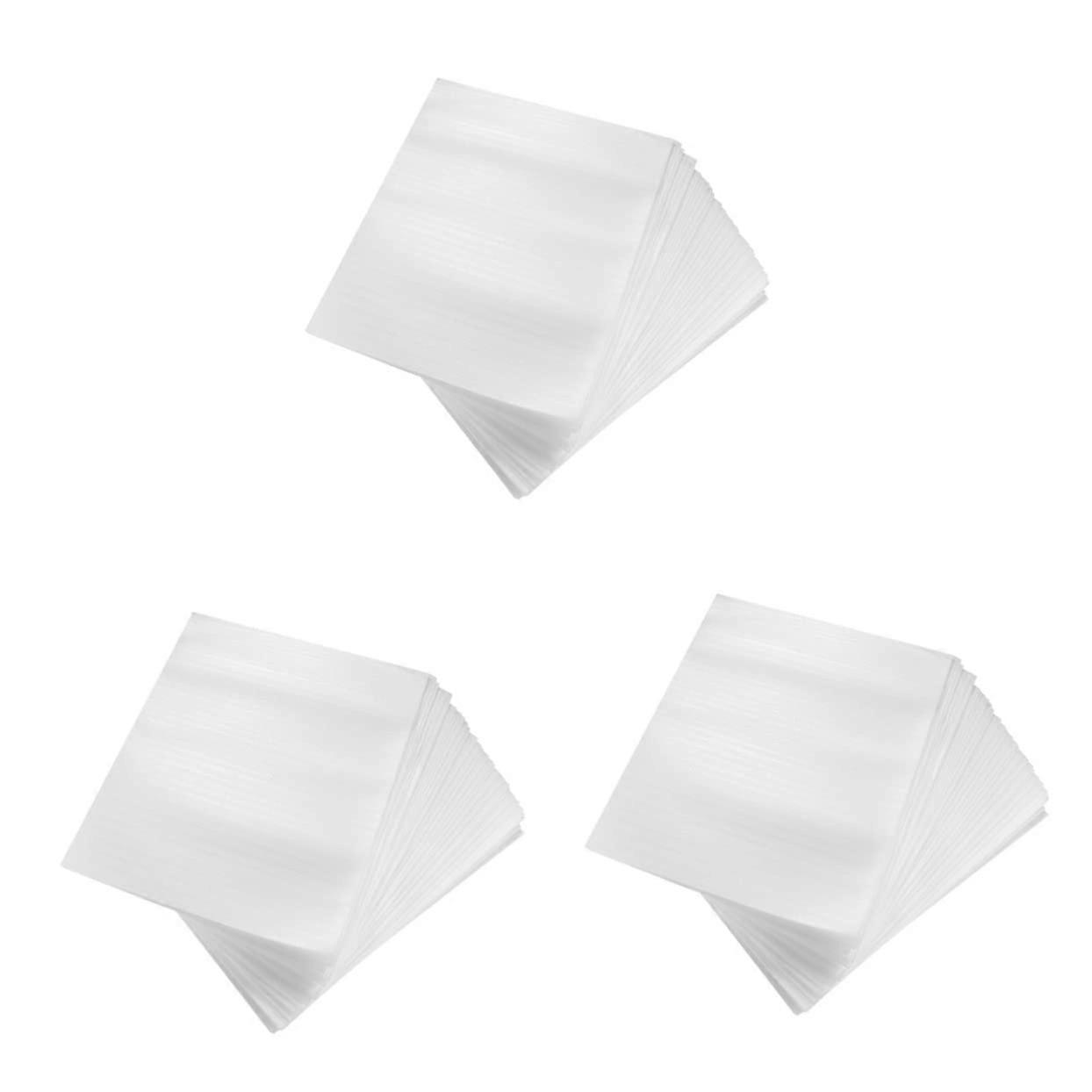 Protective Packaging Bags 300pcs EPE Foam Pouches Shockproof Scratch Resistant for Fragile Items