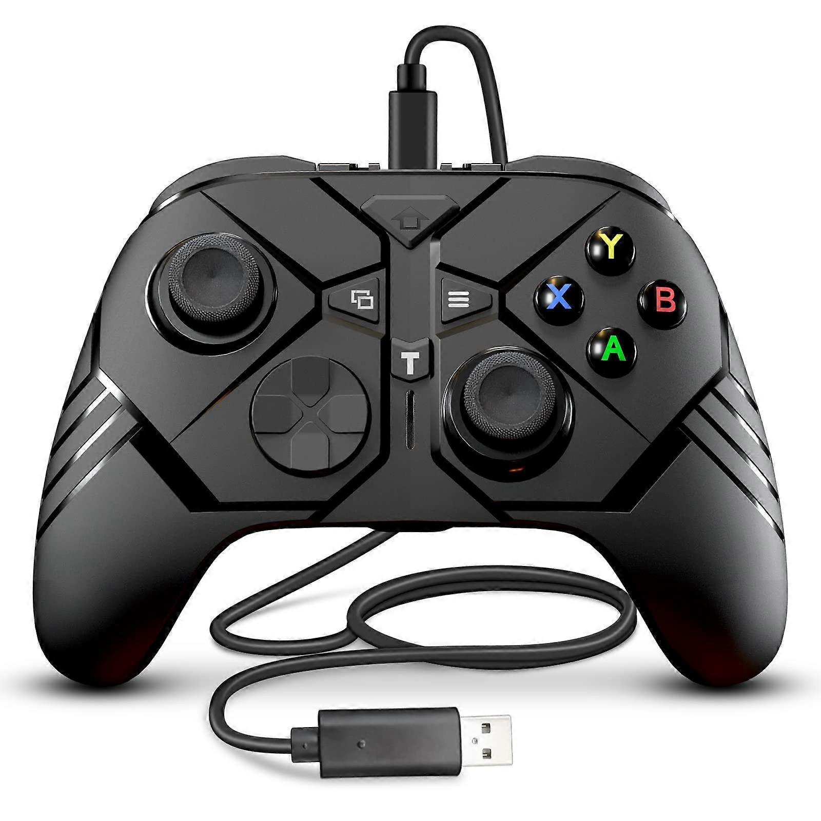Wired Controller with Programmable Buttons, Turbo Mode and 3.5mm Audio Jack for Xbox Series X/S