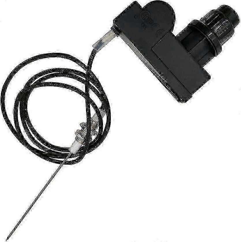 Gas Grill Fire Pit Pulse Ignition 1 Outlet Igniter w/ Electrode Spark Plug Ignition Kit