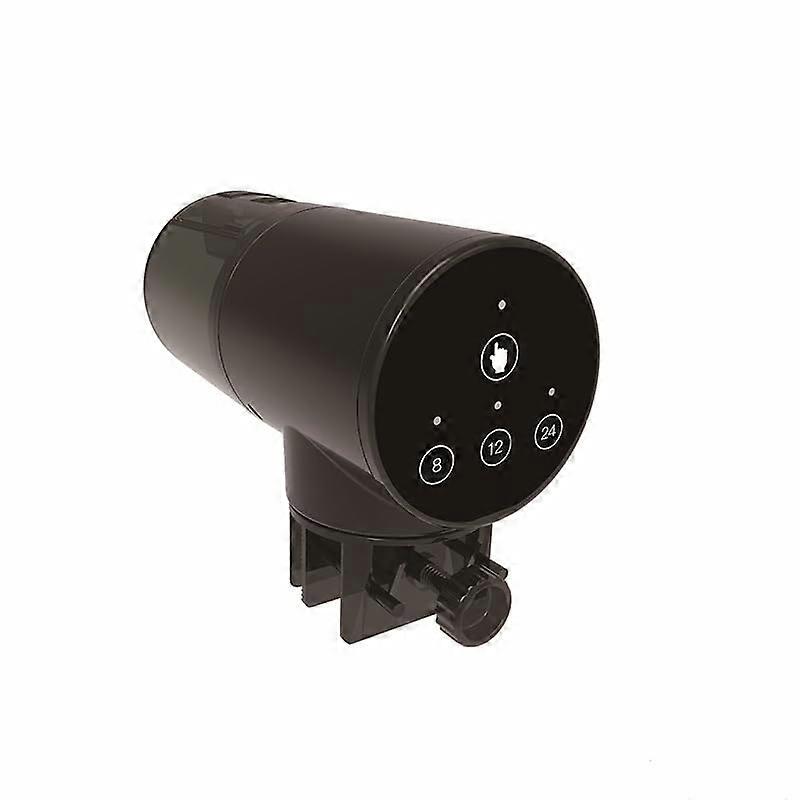 Automatic Fish Feeder with 3 Feeding Modes, Large 200ml Capacity MoistureProof Aquarium Dispenser