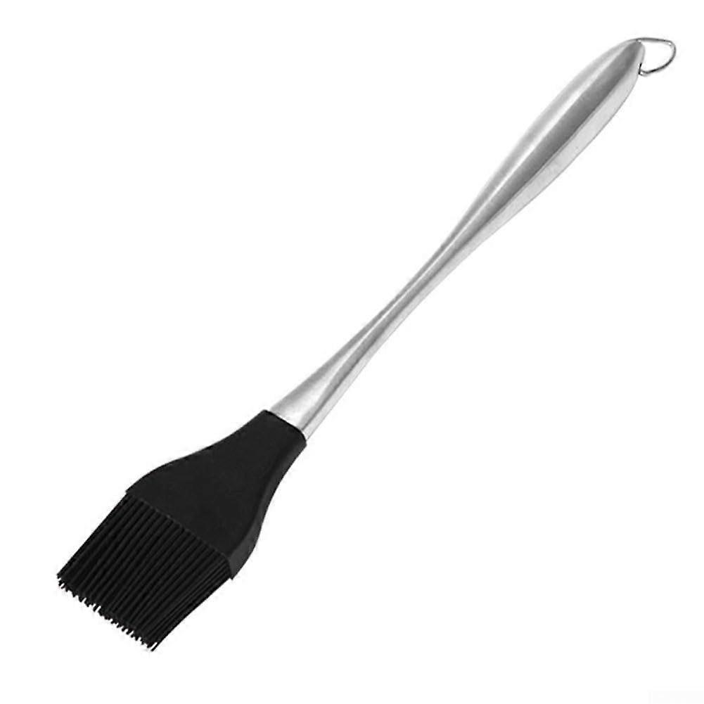 BBQ Basting Brush with HeatResistant Silicone Head and Comfortable Hollow Handle