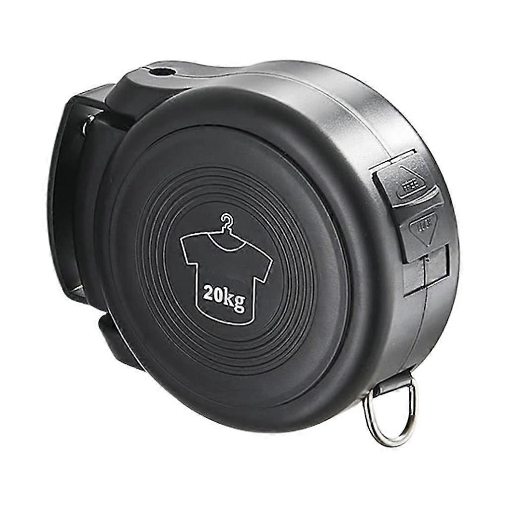 4.2m Retractable Clothesline Wall Mounted Laundry Line with Foldable Design and 20KG Capacity