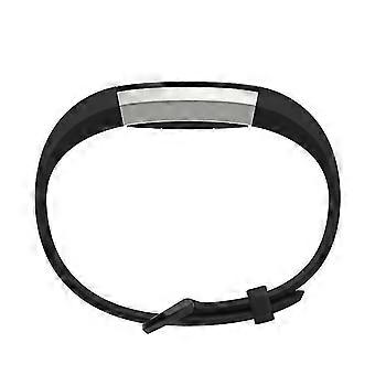 Smartwatch Fitbit Alta Hr S Dial Silver 38mm Strap Silicone Fitness Bracelet