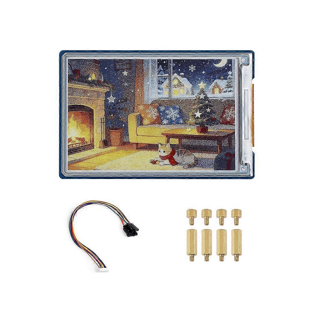 3.6 Inch E-Paper Display Module E6 Full-Color SPI EPaper Screen 3.6inch E-Paper HAT+ (E)