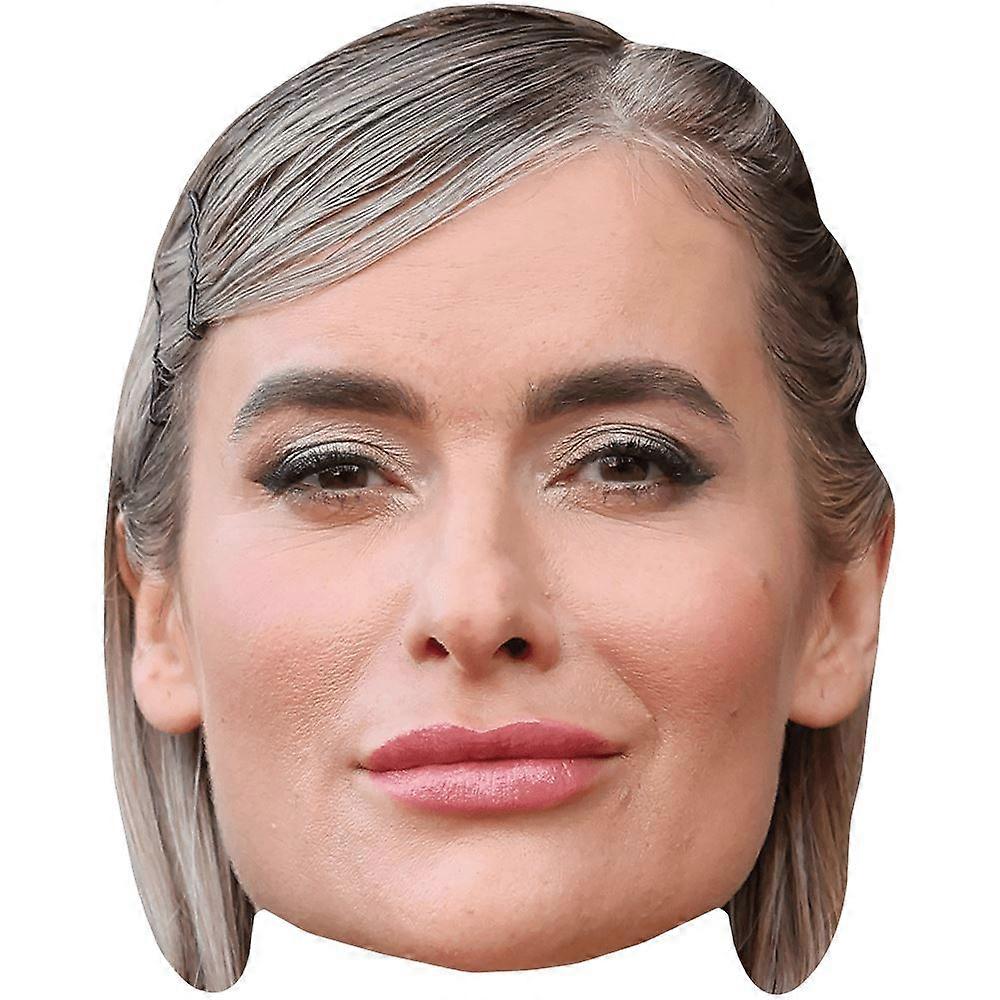 Anna Stukkert (Pout) Big Head. Larger than life mask.