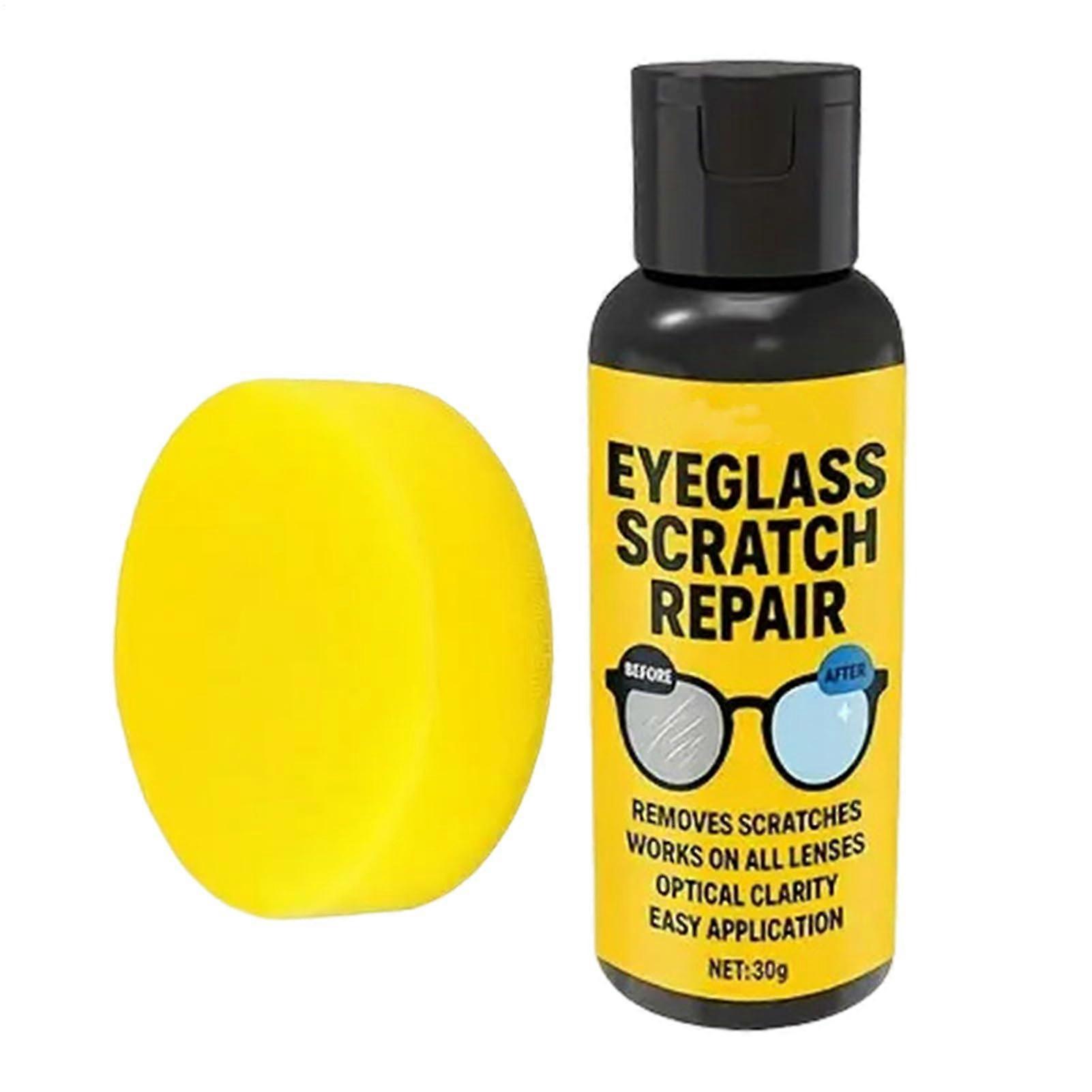 Lens Scratch  Paste 30g for Glasses and Sunglasses with Scratch Removal Formula