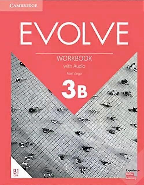 Evolve Level 3b Workbook With Audio - Mari Vargo