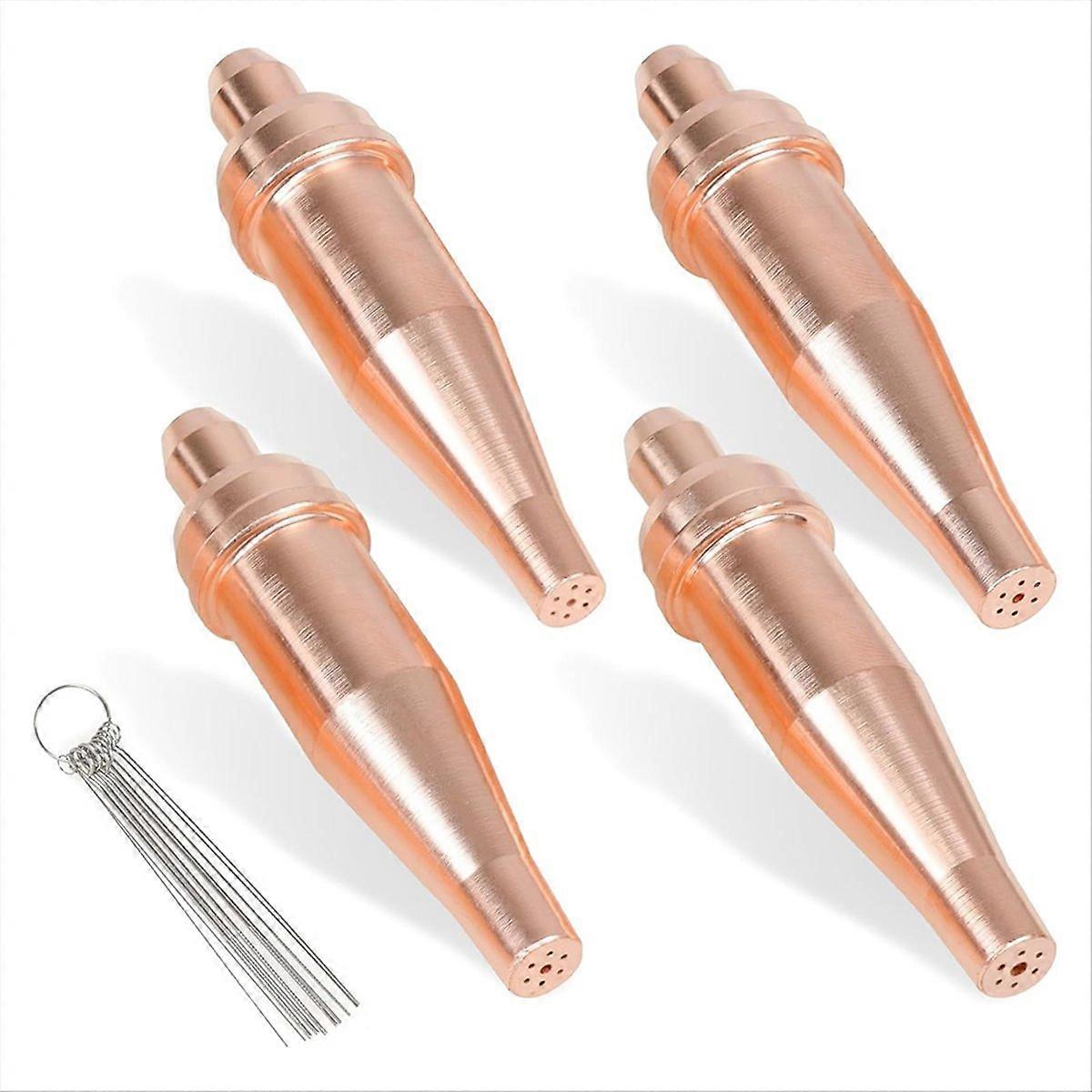 1-101 Acetylene Cutting Torch Tips Size 0-3